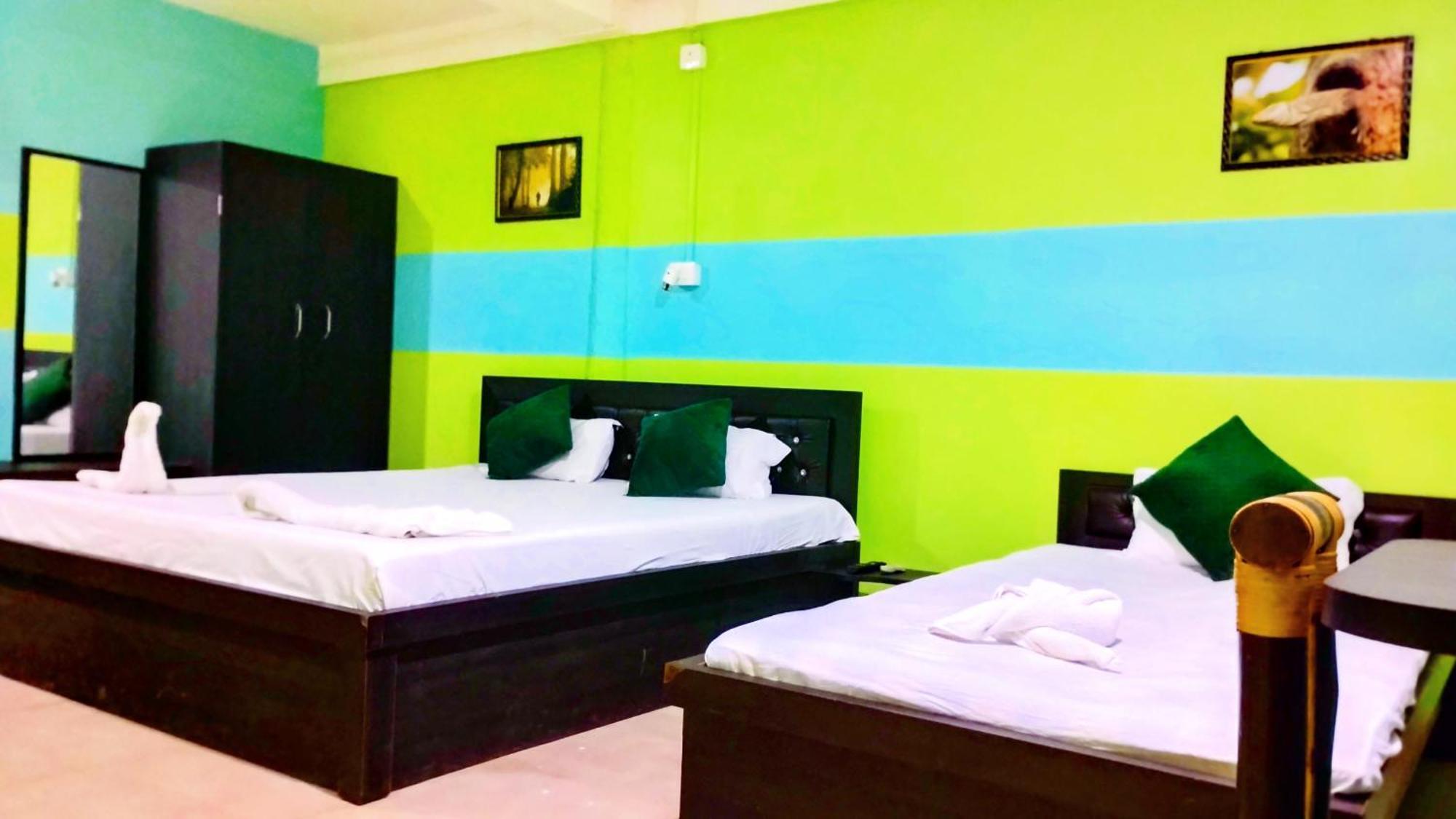 The Pugmark Wildlife Resort Jyoti Gaon ภายนอก รูปภาพ