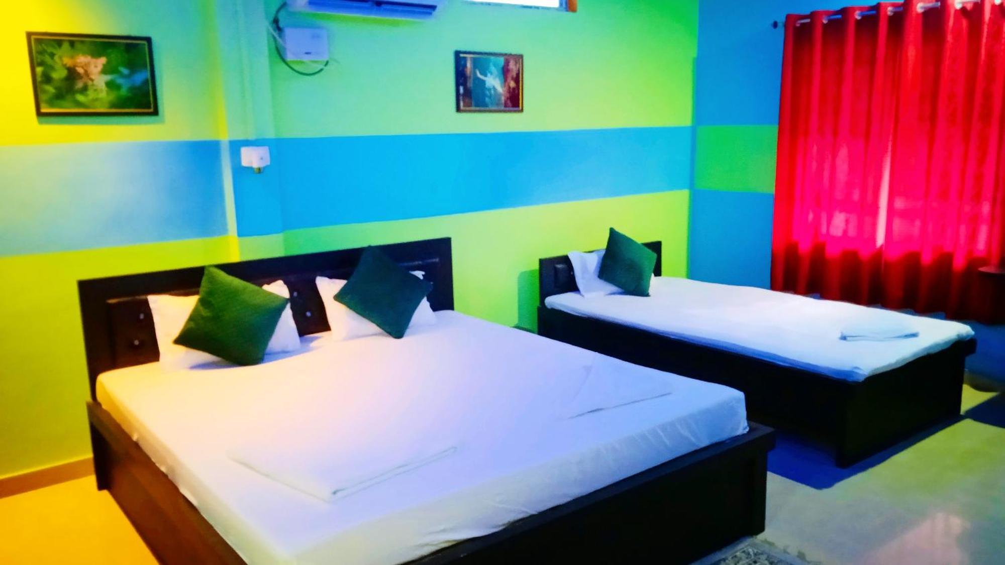 The Pugmark Wildlife Resort Jyoti Gaon ภายนอก รูปภาพ