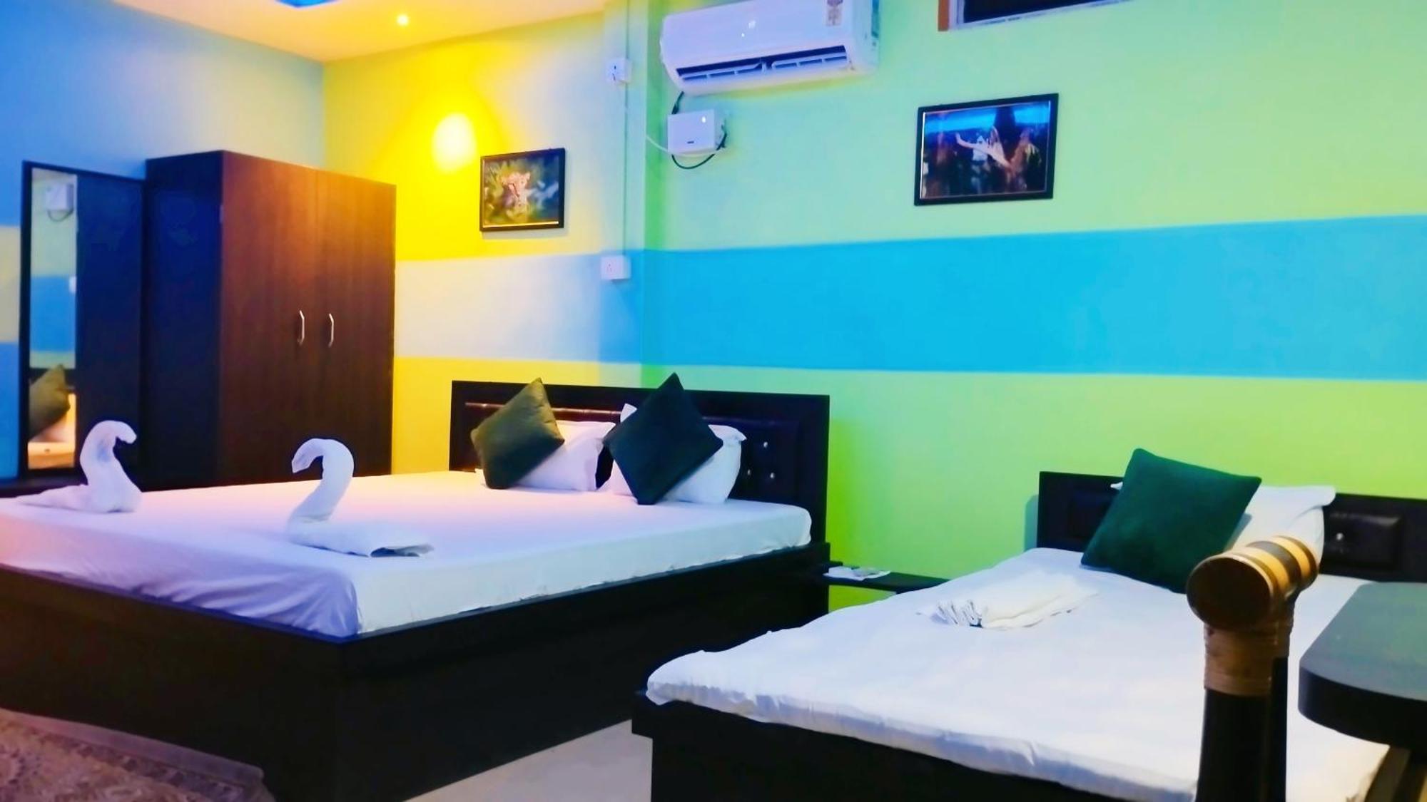 The Pugmark Wildlife Resort Jyoti Gaon ภายนอก รูปภาพ