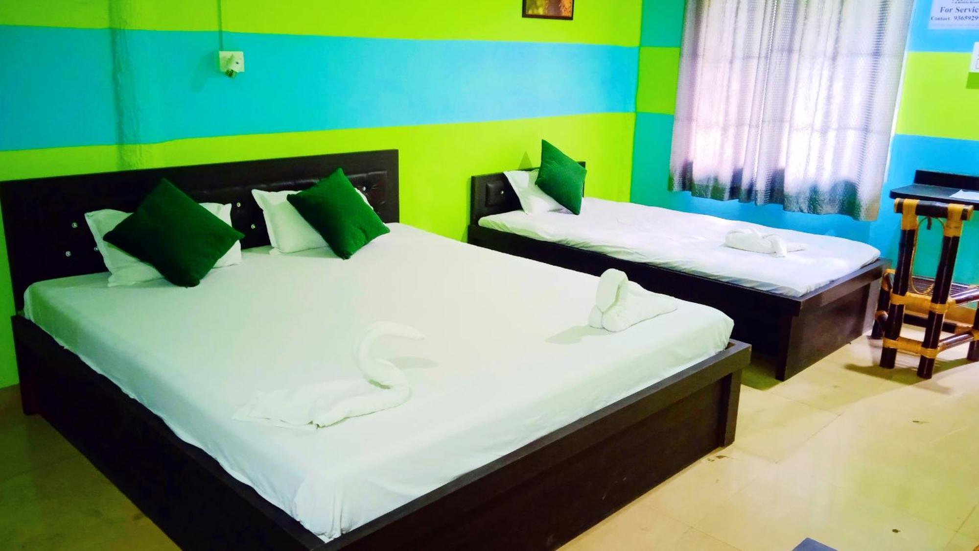The Pugmark Wildlife Resort Jyoti Gaon ภายนอก รูปภาพ