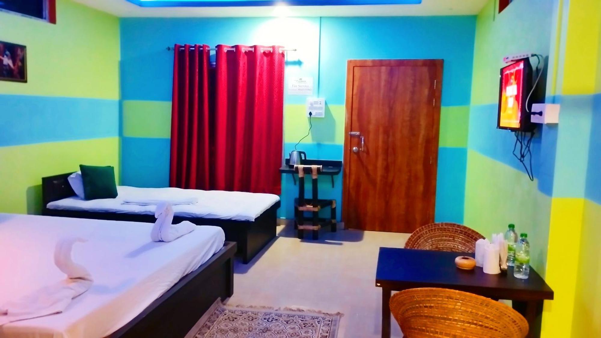 The Pugmark Wildlife Resort Jyoti Gaon ภายนอก รูปภาพ
